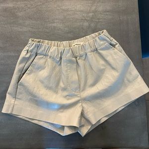 Blank NYC faux leather shorts